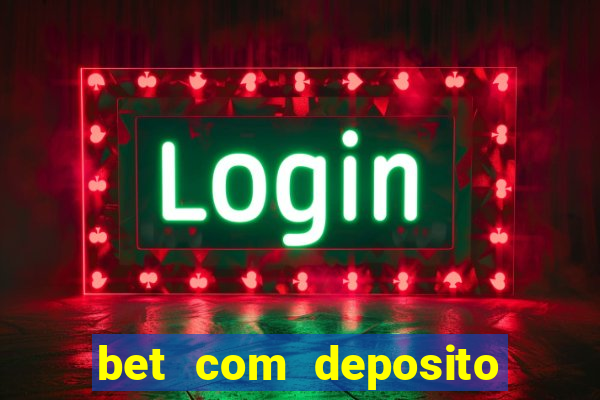 bet com deposito minimo de 1 real